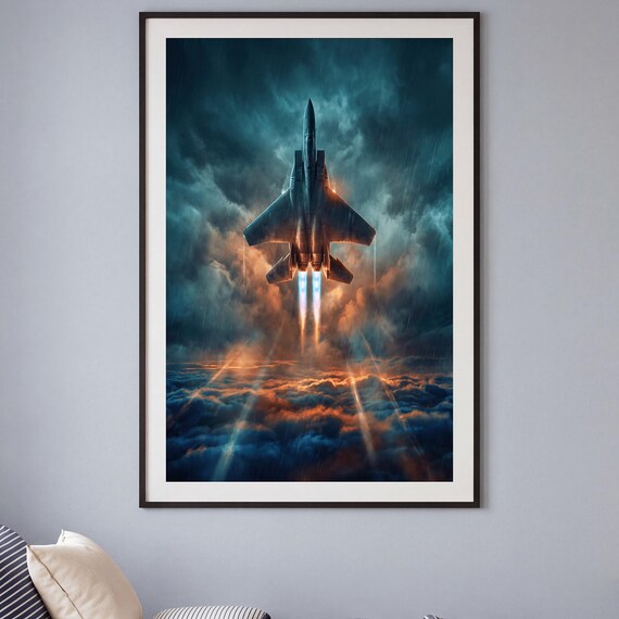 Afterburner Climb Print — view 2