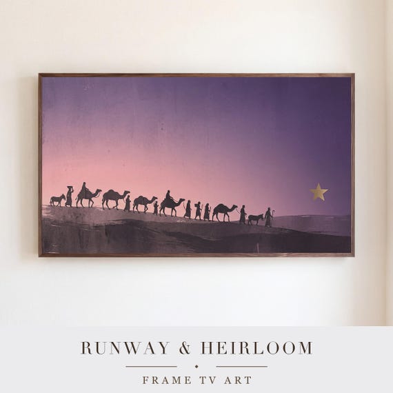 Magi Caravan Samsung Frame TV Art — view 5
