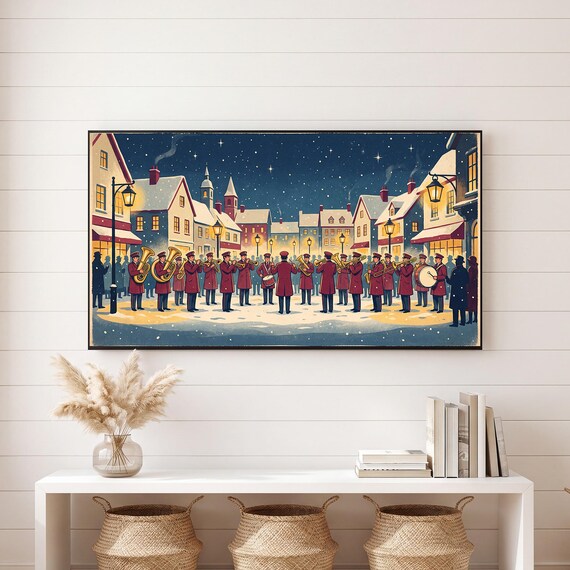 Brass Band Samsung Frame TV Art — view 6