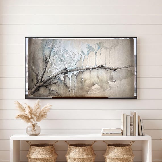 The Thaw Samsung Frame TV Art — view 6