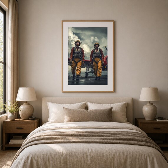 WASP Pilots Wall Art — view 3