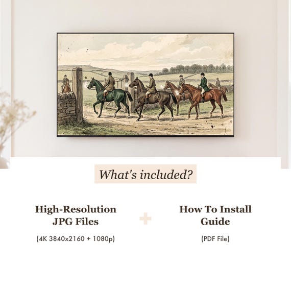 Gatepost Turn Samsung Frame TV Art — view 4