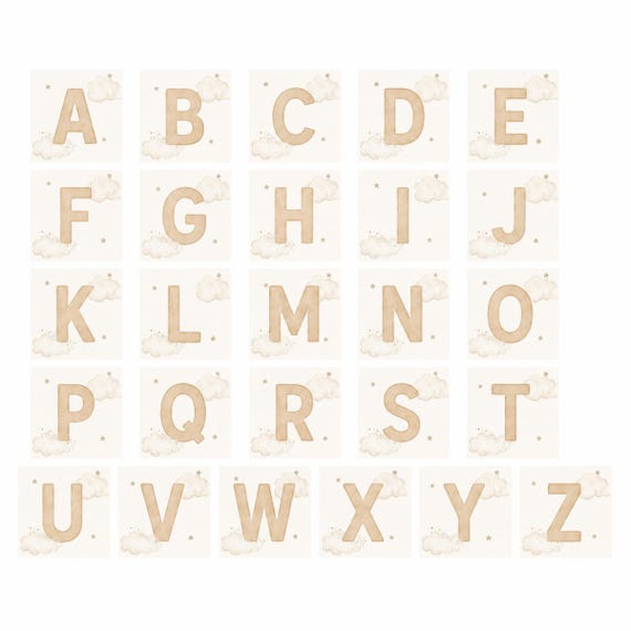 Safari Animals Nursery Wall Art — view 2