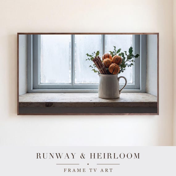Pomanders and Holly Samsung Frame TV Art — view 5
