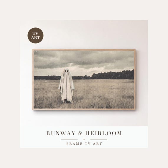 Neutral Halloween Frame TV Art Bundle of 6, Samsung Frame TV Art, Beige Minimal Autumn Decor, 4…