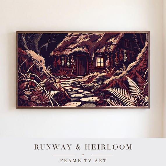 Cauldron Samsung Frame TV Art — view 5