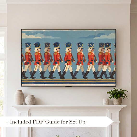 Nutcracker Samsung Frame TV Art Bundle of 6 — view 2