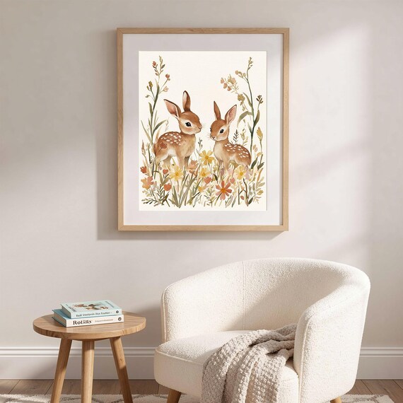 Woodland Nursery Wall Art — view 4