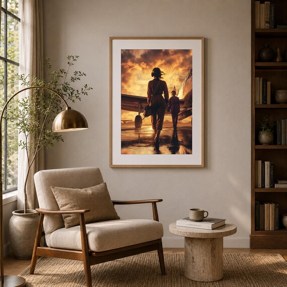 Women Pilots Wall Art — view 5