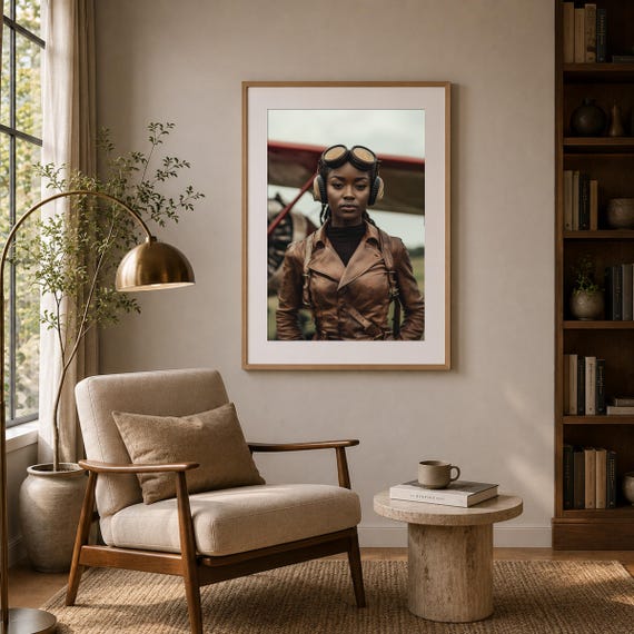 Bessie Coleman Wall Art — view 5