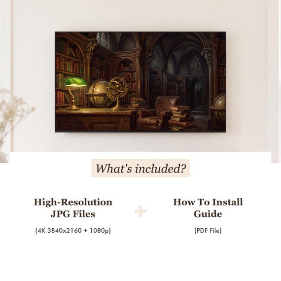 Globe and Orrery Samsung Frame TV Art — view 4