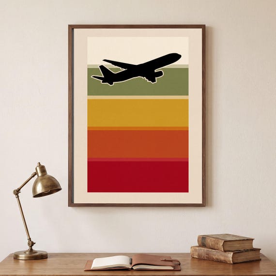 Color Block Climb Print — view 2