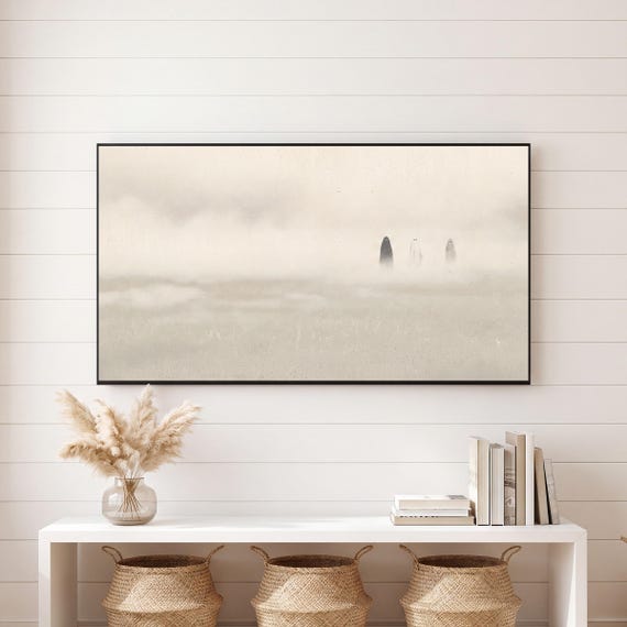 Misted Meadow Samsung Frame TV Art — view 6