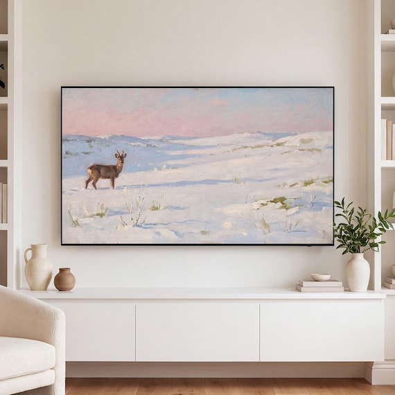 Winter Forest Samsung Frame TV Art Bundle of 6 — view 3