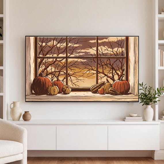 Windowsill Harvest Samsung Frame TV Art — view 3