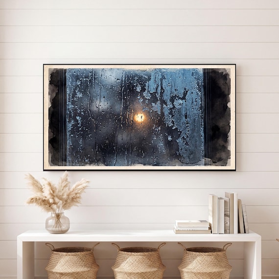 Frost and Rain Samsung Frame TV Art — view 6