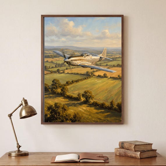 Fields of Summer Print โ view 2