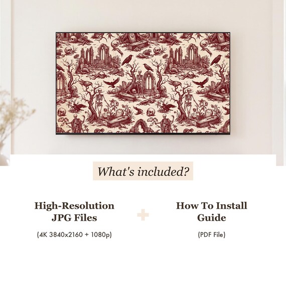 Frame TV Art Bundle 20 Vintage Halloween Witch & Apothecary Paintings 4K Download &mdash; view 3