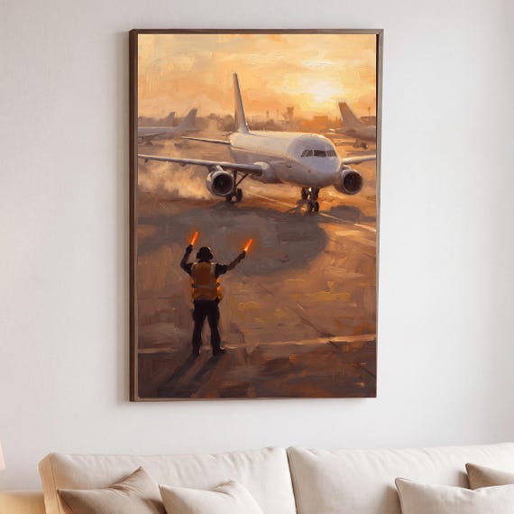 Ramp Marshaller Print — view 5