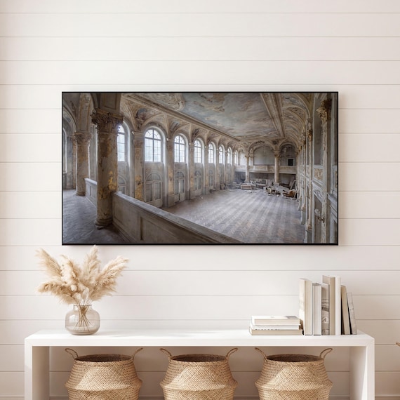 Abandoned Ballroom Samsung Frame TV Art — view 6