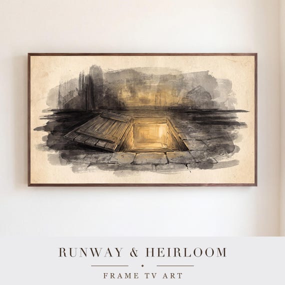 Open Cellar Door Samsung Frame TV Art Bundle of 6 (4K Digital Download) — view 5
