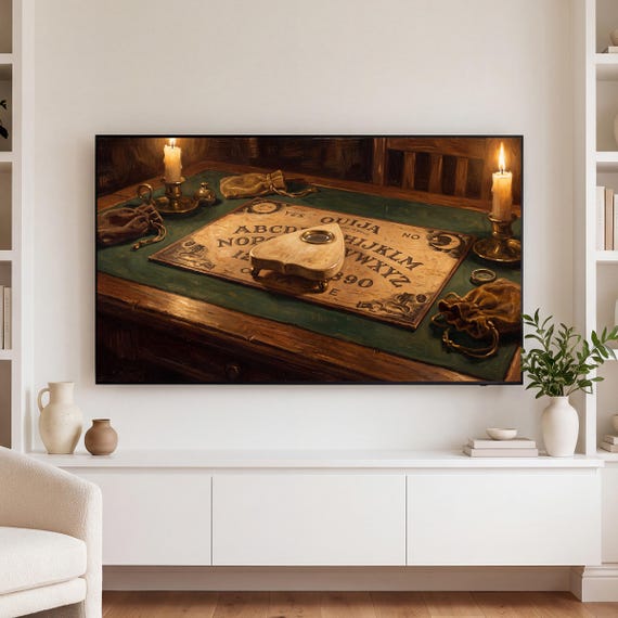 Planchette Samsung Frame TV Art — view 3