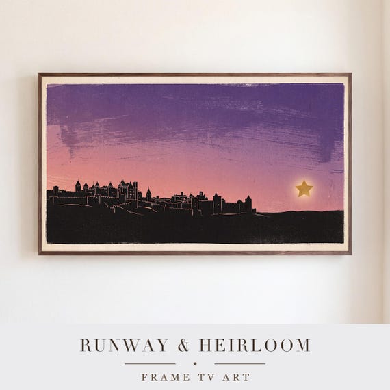 Star of Bethlehem Samsung Frame TV Art — view 5