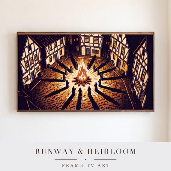 Graveyard Hill Samsung Frame TV Art — view 5