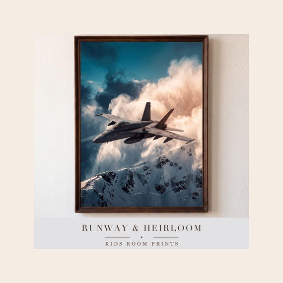 Snow Ridge Pass Print