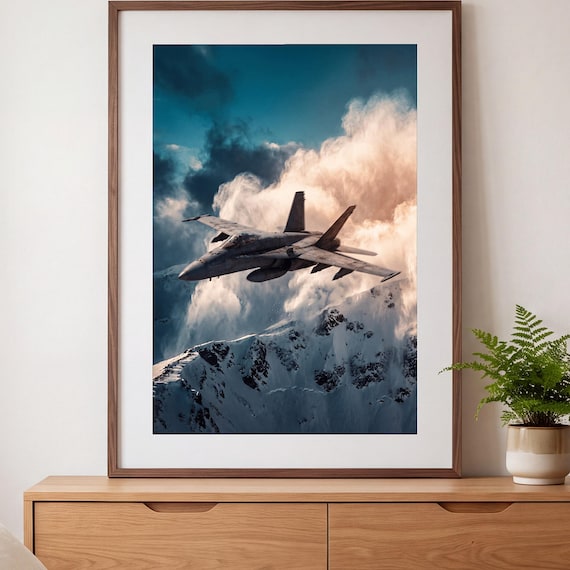 Snow Ridge Pass Print โ view 5