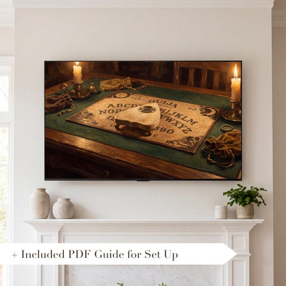 Planchette Samsung Frame TV Art — view 2