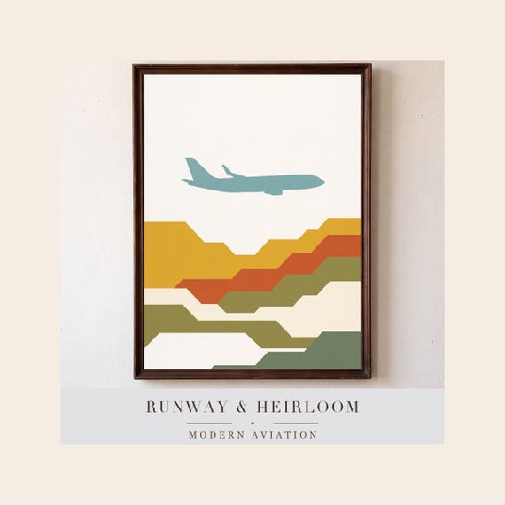 Cloud Bands Print