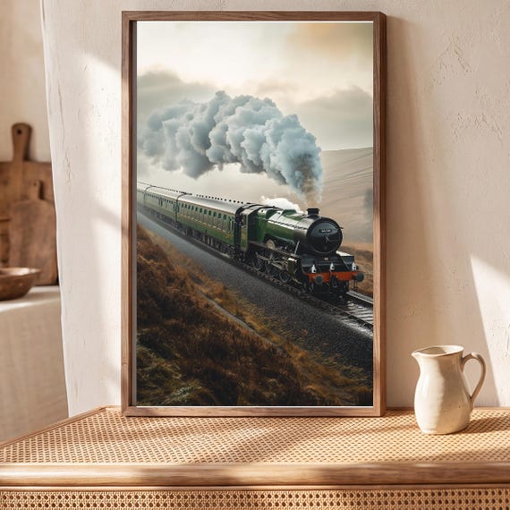 Flying Scotsman Wall Art — view 5