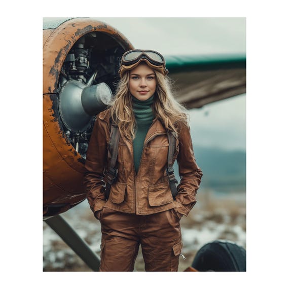 Student Pilot Wall Art — aviation wall art print