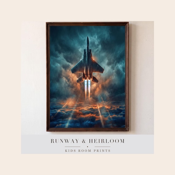 Afterburner Climb Print