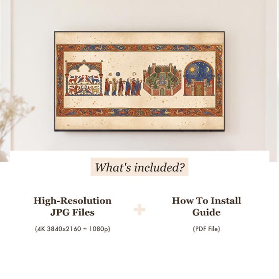 Twelve Days of Christmas Samsung Frame TV Art — view 4