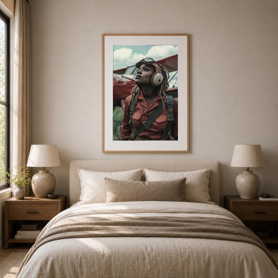 Bessie Coleman Print — view 3