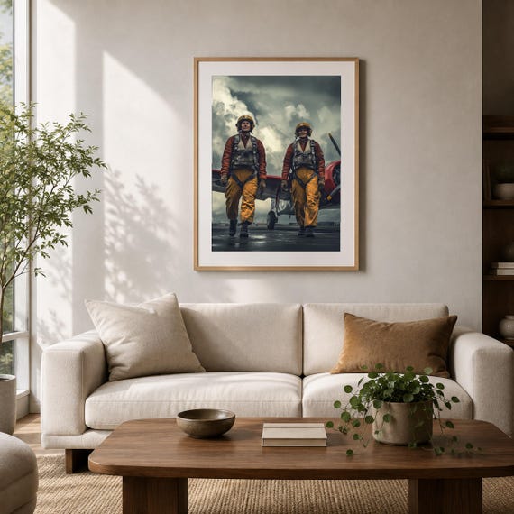WASP Pilots Wall Art — view 2