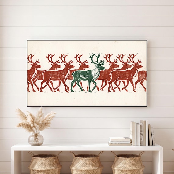 Scandinavian Samsung Frame TV Art Bundle of 6 — view 6