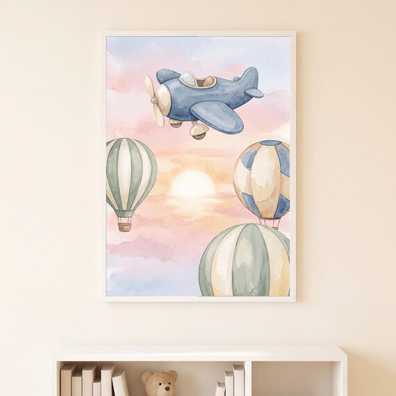 Up With the Balloons Print โ view 5