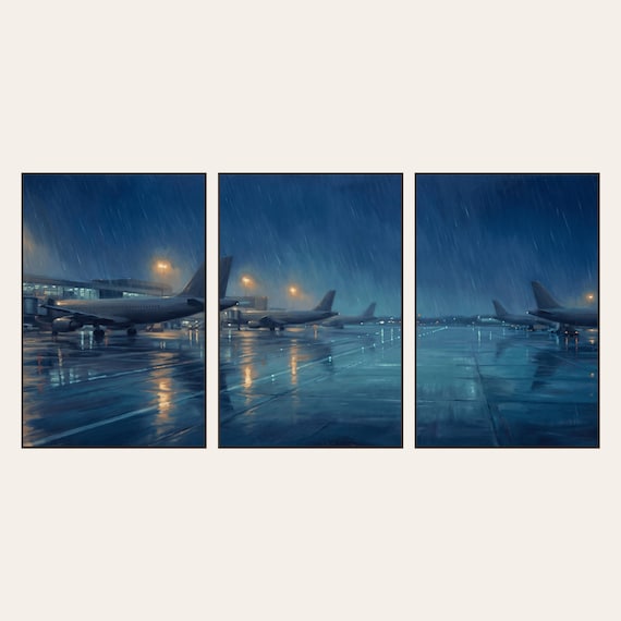 Rain Ramp Triptych Set of 3 — view 6