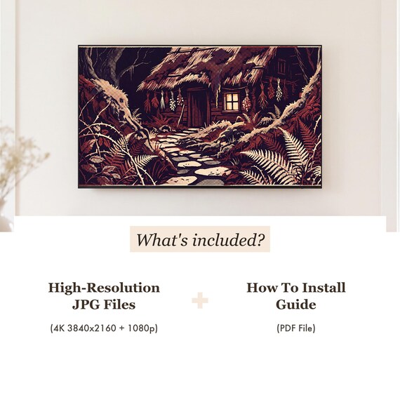 Cauldron Samsung Frame TV Art — view 4