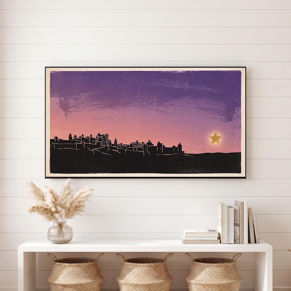 Star of Bethlehem Samsung Frame TV Art — view 6