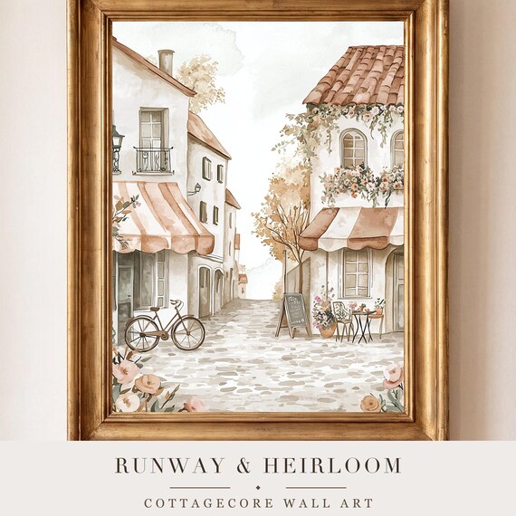 Paris Cafe Wall Art — view 4