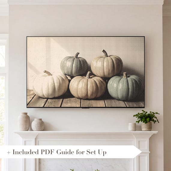 Fog Cottage Samsung Frame TV Art — view 2