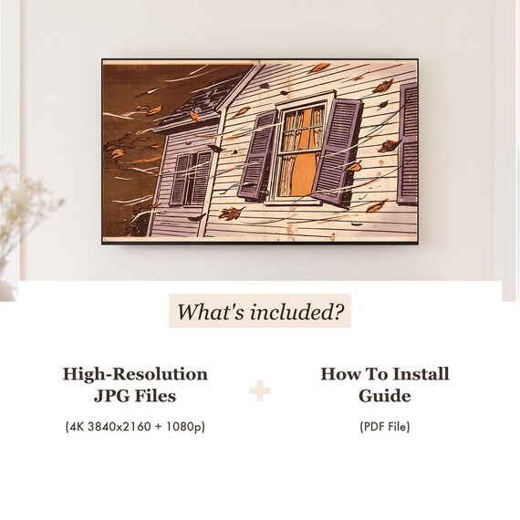 Haunted Victorian Samsung Frame TV Art — view 4