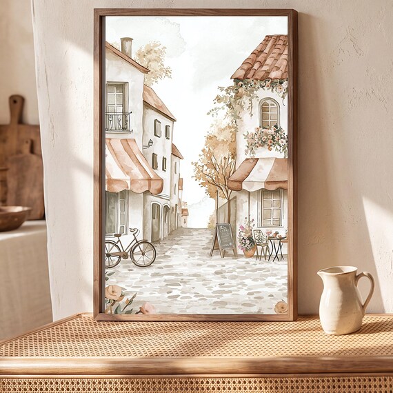 Paris Cafe Wall Art — view 5