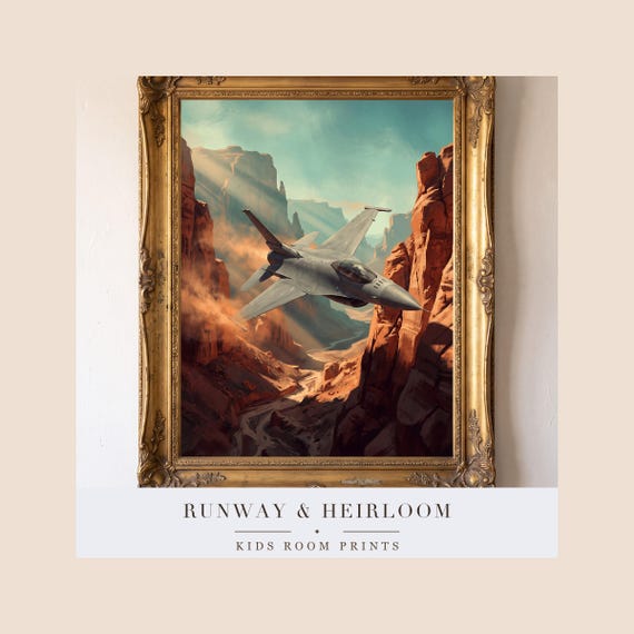 Canyon Run Print — view 4