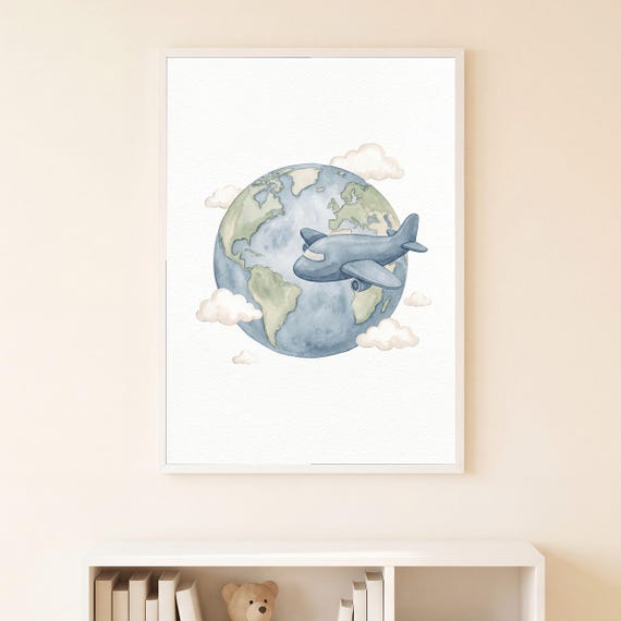 Little World Flyer Print โ view 5