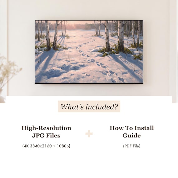 Fox Trail Samsung Frame TV Art — view 4